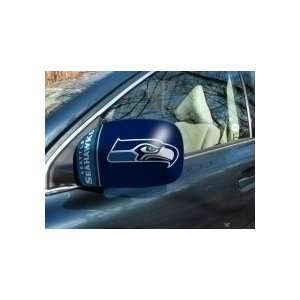  Seattle Seahawks Small Car Mirror Cover