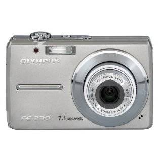   Olympus FE 170 6MP Digital Camera with 3x Optical Zoom