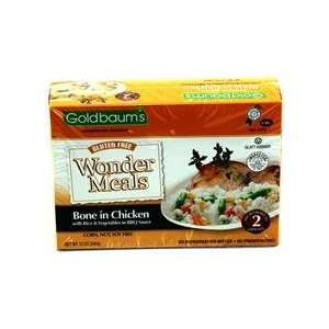 Goldbaums Wonder Meals Gluten Free Chicken Rice and Vegetable, 12 