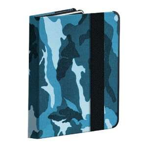  Powis iCase   Blue Camo iPad Case w/ 9 Position Stand and 