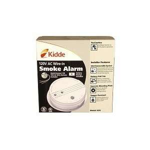  Kidde Hardwired Smoke Alarm 