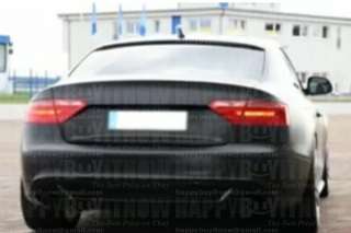 Carbon Fiber Audi A5 / S5 coupe Window Roof Spoiler 07 09 EXTREME 