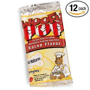 Bounty Bites™, WoofyPOP, Bacon, 1.6 Ounce Bags (Pack of 12)