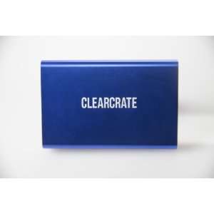  Clearcrate® Power Bank 4800mAh External Battery Pack and 