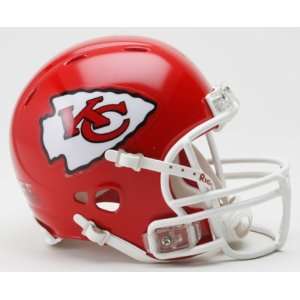 Kansas City Chiefs Riddell Mini Revolution Helmet  Sports 
