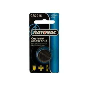    25 x CR2016 Rayovac 3 Volt Lithium Coin Cell Batteries Electronics