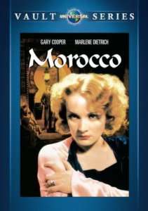 Morocco DVD Marlene Dietrich Gary Cooper Eve Southern  