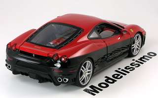 18 Hot Wheels Elite Ferrari F430 red/black  