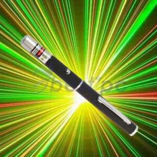 New 5mw Green Laser Pointer Pen Bright 5 mW 532nm Powerful Beam Fast 