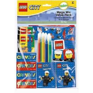  LEGO City Value Pack Party Accessory Toys & Games