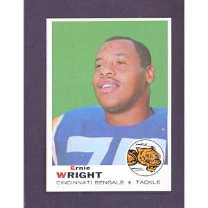   Topps #212 Ernie Wright Bengals (NM/MT) *260934 Sports Collectibles