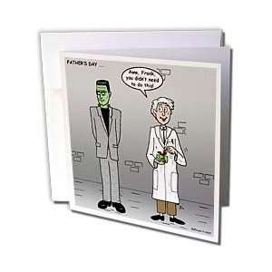  Diesslins Funny General Cartoons   Fathers Day with Dr Frankenstein 