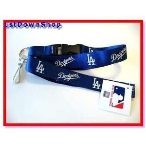  Los Angeles/La Dodgers Lanyard Ticket/Id Badge Holder 