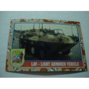  Desert Storm LAV   Light Armored Vehicle   2nd Series 