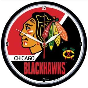  Wincraft Chicago Blackhawks Team Clock   Chicago 