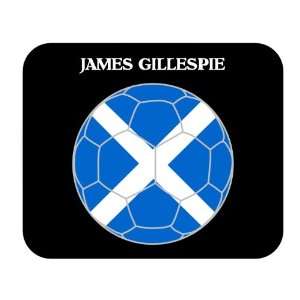  James Gillespie (Scotland) Soccer Mouse Pad Everything 