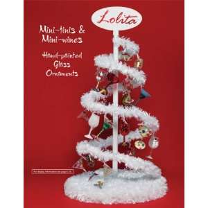 Lolita Mini White Christmas Tree Decoration 