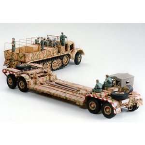   Famo and Tank Transporter 1 35 Tamiya  Toys & Games  
