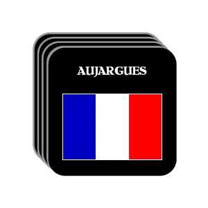  France   AUJARGUES Set of 4 Mini Mousepad Coasters 