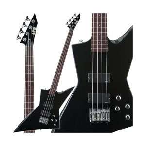  ESP LTD EX104 Bass Guitar Black Musical Instruments