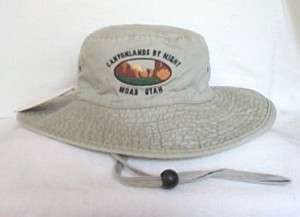 CANYONLANDS BY NIGHT MOAB UTAH* Safari Bucket Hat  