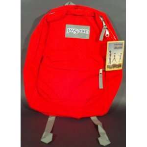   Scarlet Red Backpack for School Work or Play