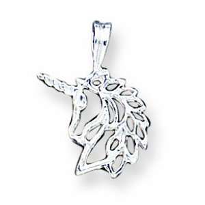  Sterling Silver Unicorn Charm Jewelry