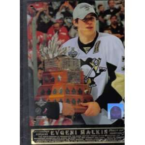  Pittsburgh Penguins Evgeni Malkin Plaque Sports 