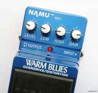 Guitar Warmblues Overdrive Distortion Effects Pedal  