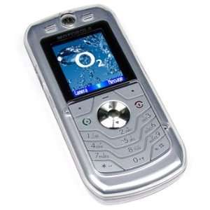 Clear Clip On Cover For Motorola L6