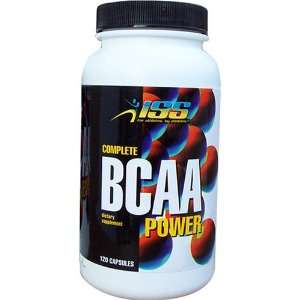  Iss Complete Bcaa Power 120c, Bottle Health & Personal 