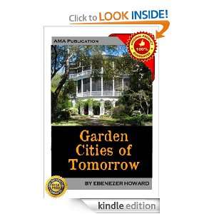 Garden Cities of Tomorrow Ebenezer Howard  Kindle Store