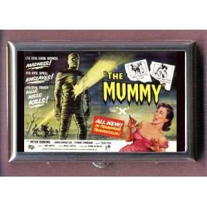 THE MUMMY PETER CUSHING CHRISTOPHER LEE Coin, Mint or Pill Box Made 