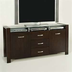   6338 67in. Console TV Stand, Java 