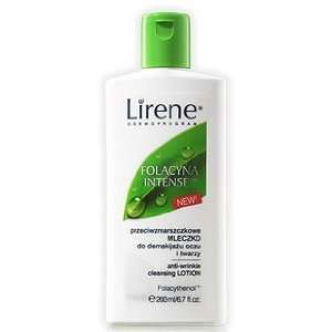 Lirene   Folacin Intense 40+   Intensive Anti wrinkle Cleansing Lotion