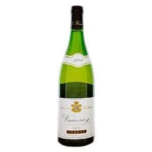  2008 Philippe Foreau Vouvray Sec Grocery & Gourmet Food