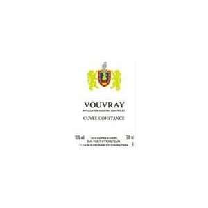  2005 S.A. Huet Vouvray Cuvee Constance 500 mL Grocery 