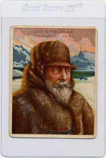 George Melville Hassan Cigarette card Great Explorers b  