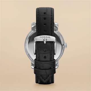 FOSSIL Damen Uhr Leder Armbanduhr/schwarz Imogene ES2969 NEU & OVP 