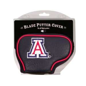Arizona Wildcats Blade Putter Cover Headcover  Sports 