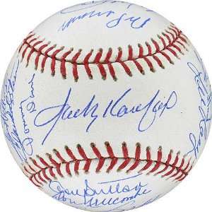  Dodgers Autographed Baseball Signed by 21 All Time Dodger Greats 