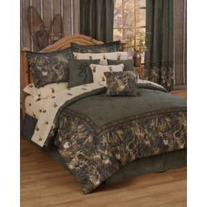 Browning Whitetails Bedding 4 Pc King Comforter Set 