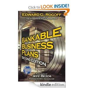 Bankable Business Plans, 2nd Edition Edward G. Rogoff  