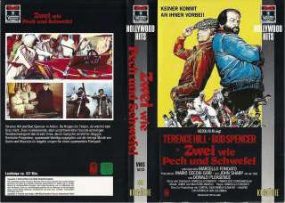 VHS) Zwei wie Pech und Schwefel   Bud Spencer, Terence Hill, Donald 
