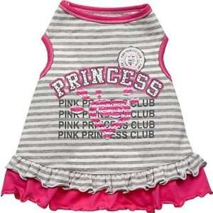   Wag a tude Pink Princess Club Dress for Dogs