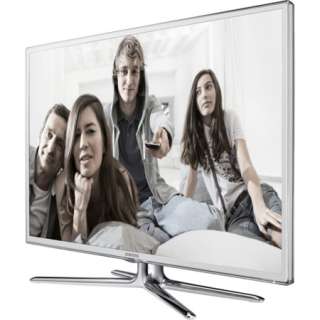 Samsung UE40D6510WSXXH 40 Zoll LED Fernseher Full HD weiß 400Hz 3D 