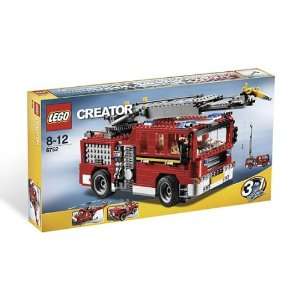  Lego Creator Fire Rescue Style# 6752 Toys & Games