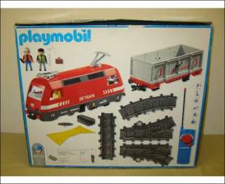 PLAYMOBIL 4010 RC GÜTERZUG SET mit BELEUCHTUNG in Nordrhein Westfalen 