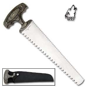 Timber Wolf Explorer Serrated Game Saw 
