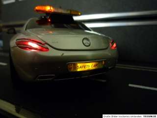 Ninco N Digital 132 F1 Safety Car AMG SLS Licht V+H und Flashlights 